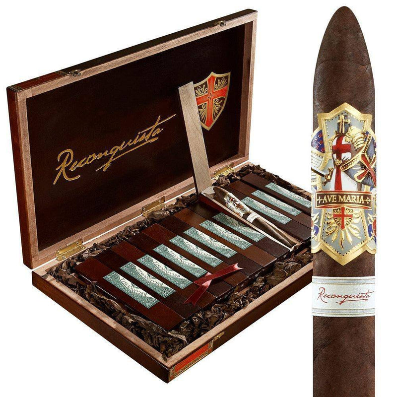 Medium Flavored Cigars Ave Maria Reconquista Torpedo Boston's Cigar Shop