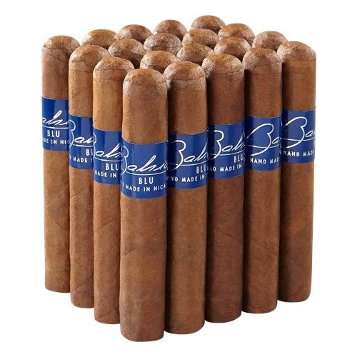 Medium Flavored Cigars Bahia Blu B500 Robusto Boston's Cigar Shop