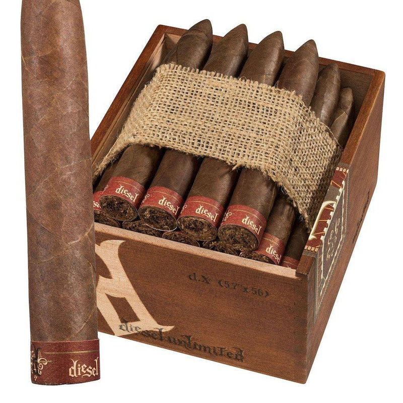 Full Flavored Cigars Diesel Unlimited d.4 Robusto Boston's Cigar Shop