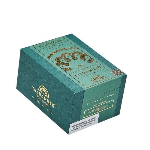 Medium Flavor Cigar H. Upmann The Banker Currency Robusto Boston's Cigar Shop