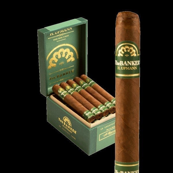 Medium Flavor Cigar H. Upmann The Banker Currency Robusto Boston's Cigar Shop