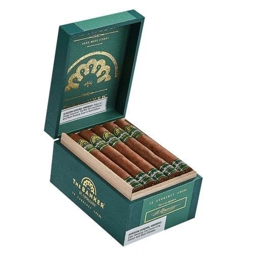 Medium Flavor Cigar H. Upmann The Banker Currency Robusto Boston's Cigar Shop