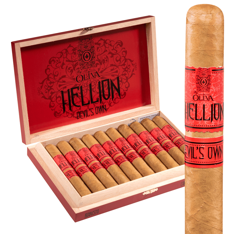 Medium Flavor Cigar Hellion By Oliva Devil's Own Robusto Boston's Cigar Shop