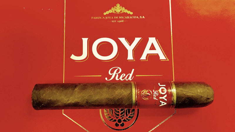 Coffee Infused Joya de Nicaragua Red Canonazo Robusto Boston's Cigar Shop
