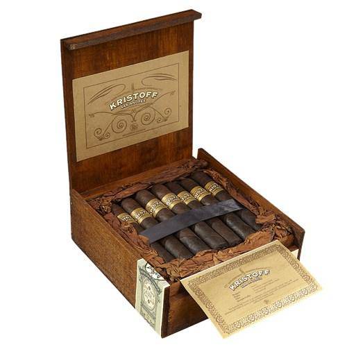 Coffee Infused Kristoff San Andres Robusto Boston's Cigar Shop