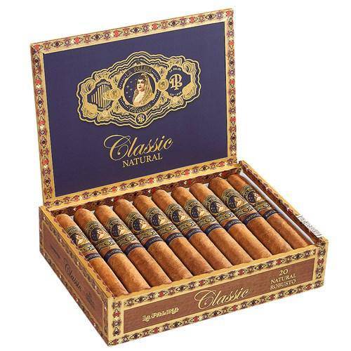 Medium Flavored Cigars La Palina Classic Natural Double Corona Boston's Cigar Shop