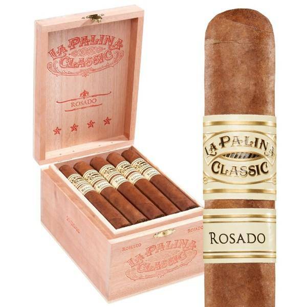 Medium Flavored Cigars La Palina Classic Rosado Robusto Boston's Cigar Shop