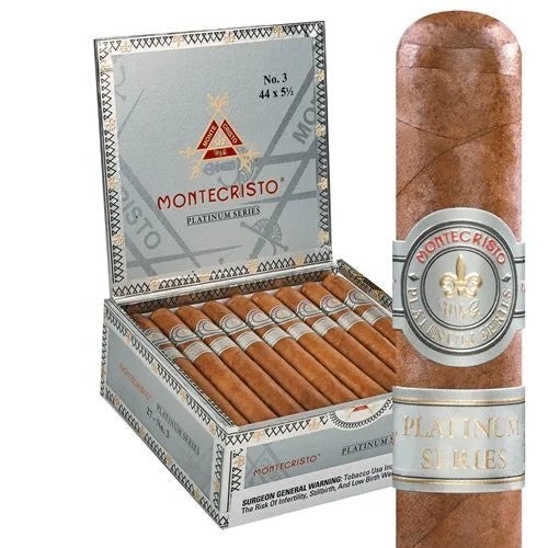Medium Flavored Cigars Montecristo Platinum La Habana Series Cigars