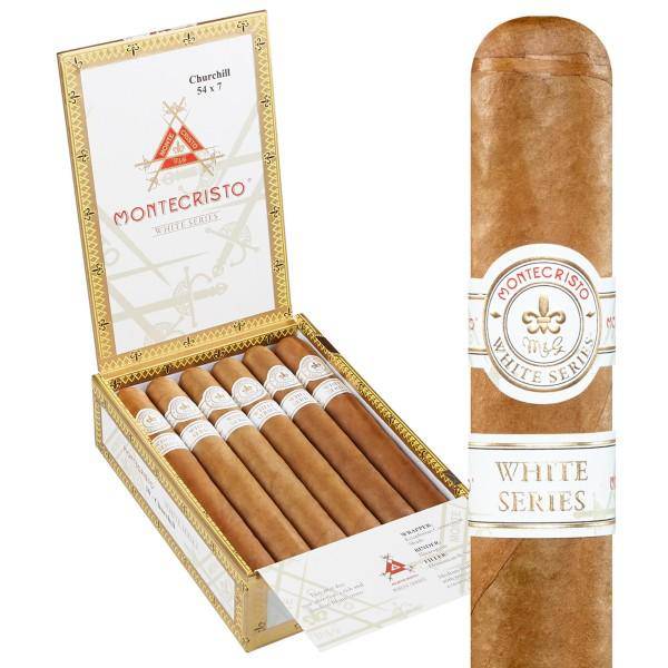 Sweet Flavor Montecristo White Label Churchill Boston's Cigar Shop