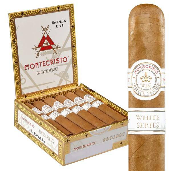 Sweet Flavor Montecristo White Label Rothschilde Boston's Cigar Shop
