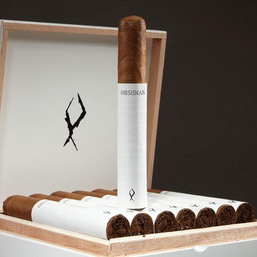 Medium Flavored Cigars Obsidian White Noise Robusto Boston's Cigar Shop