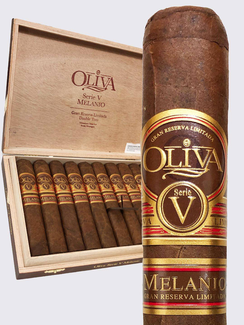 Full Flavored Cigars Oliva Serie 'V' Melanio Churchill Boston's Cigar Shop