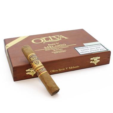 Full Flavored Cigars Oliva Serie 'V' Melanio Double Toro Boston's Cigar Shop