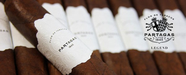 Medium Flavored Cigars Partagas Legend Corona Leyenda Boston's Cigar Shop