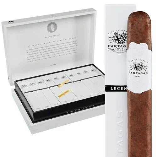 Medium Flavored Cigars Partagas Legend Corona Toro Levenda Boston's Cigar Shop