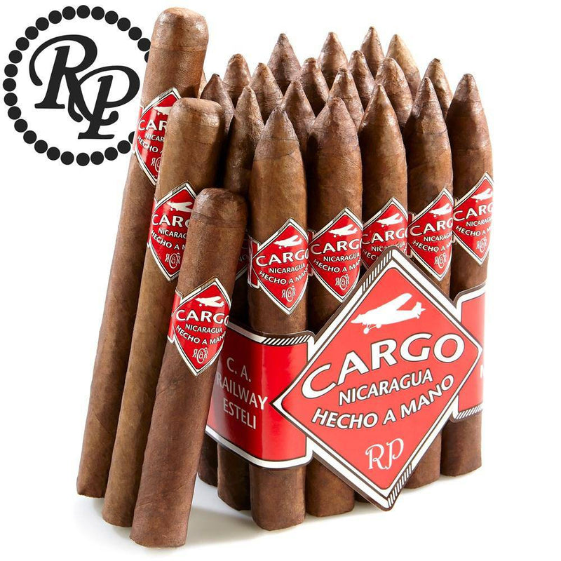 Coffee Infused Rocky Patel Cargo Torpedo Boston's Cigar Shop