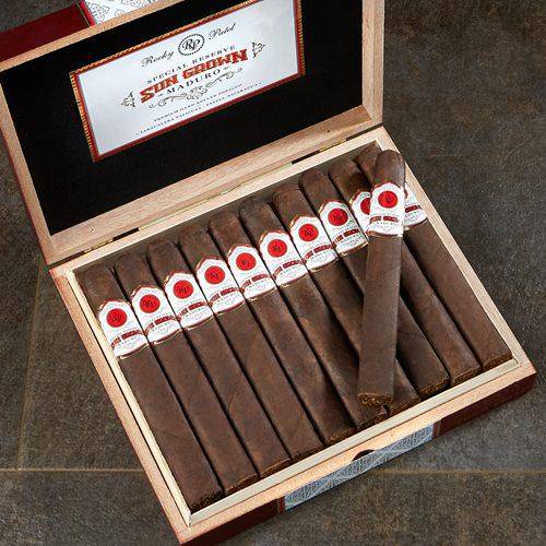 Full Flavored Cigars Rocky Patel Sungrown Maduro Petite Belicoso Boston's Cigar Shop