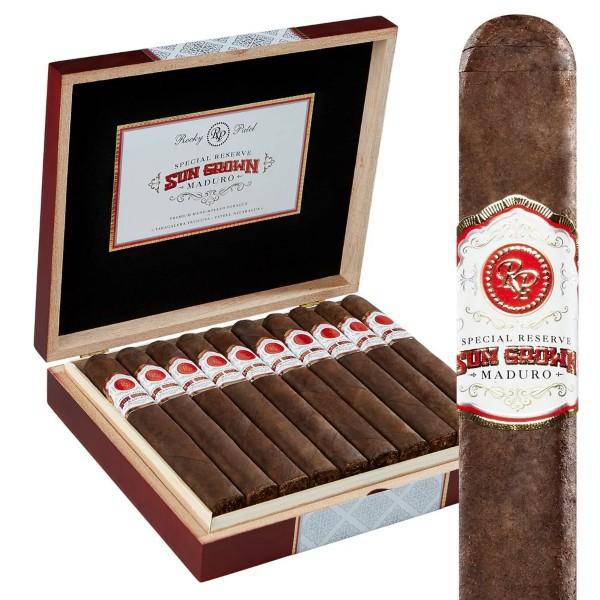 Full Flavored Cigars Rocky Patel Sungrown Maduro Sixty Gordo Boston's Cigar Shop