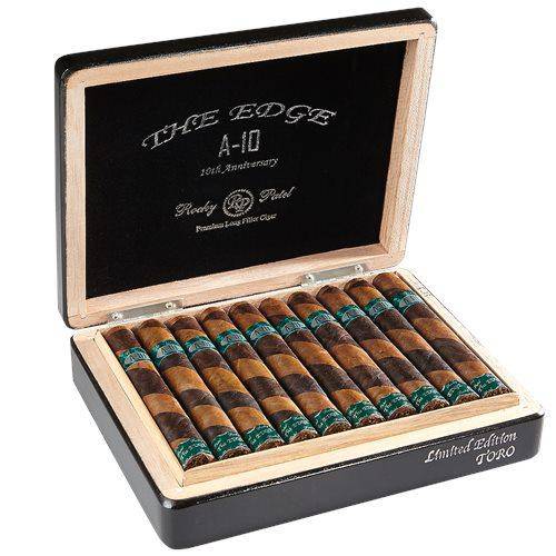 Full Flavored Cigars Rocky Patel The Edge A-10 Sixty Gordo Boston's Cigar Shop