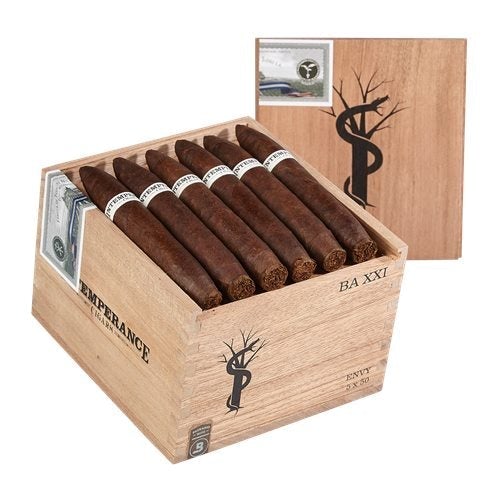 Sweet Flavored Cigar RoMa Craft Intemperance BA XXI Envy Short Perfecto Boston's Cigar Shop