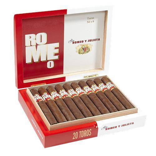 Full Flavored Cigars Romeo by Romeo y Julieta Magnum Gordo Boston's Cigar Shop