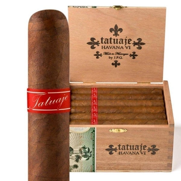 Medium Flavored Cigars Tatuaje Havana VI Nobles Boston's Cigar Shop