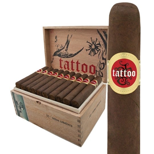 Sweet Flavored Cigar Tatuaje Tattoo by Pete Johnson Caballero Boston's Cigar Shop