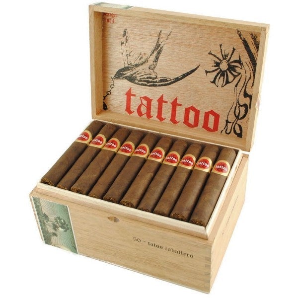 Sweet Flavored Cigar Tatuaje Tattoo by Pete Johnson Universo Toro Boston's Cigar Shop