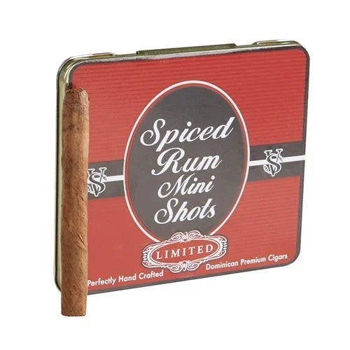 Sweet Flavored Cigar Victor Sinclair Mini Shots Mini Cigarillo - Spiced Rum Boston's Cigar Shop