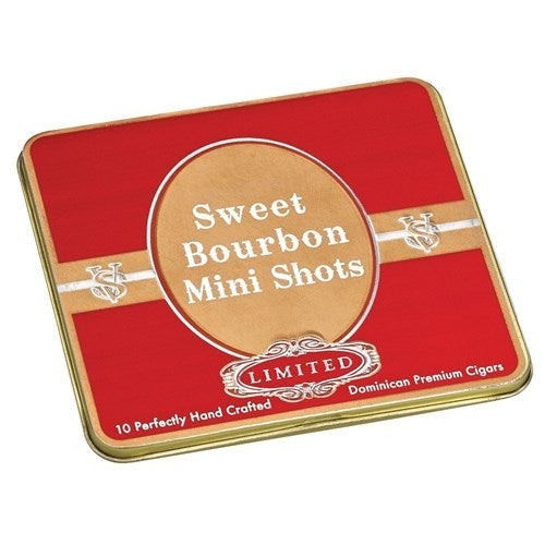 Sweet Flavored Cigar Victor Sinclair Mini Shots Mini Cigarillo - Sweet Bourbon Boston's Cigar Shop