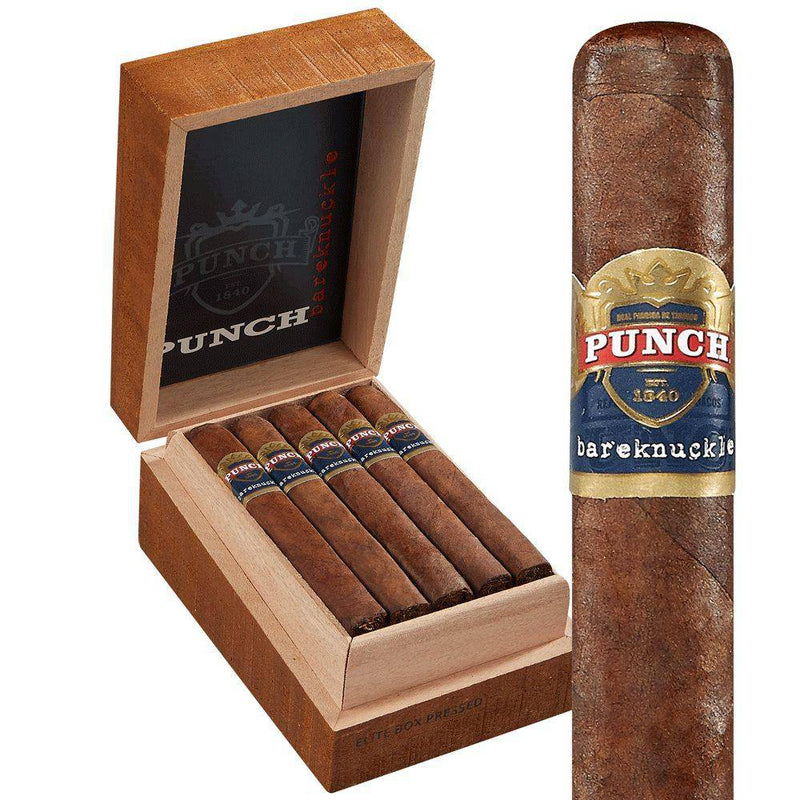Punch Bareknuckle Robusto Full Flavored Cigars Boston's Cigar Shop