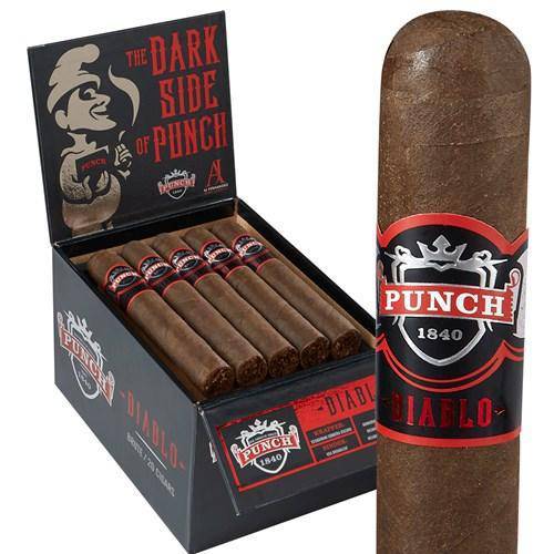 Punch Diablo by AJ Fernandez Diabolus Robusto Coffee Infused Boston's Cigar Shop