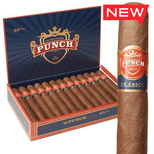 Punch Double Corona Natural Exclusive Brands Boston's Cigar Shop