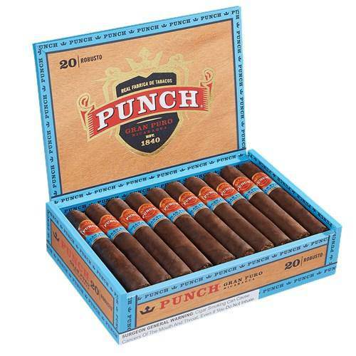 Punch Gran Puro Nicaragua Robusto Exclusive Brands Boston's Cigar Shop