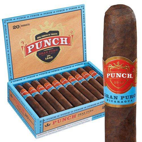 Punch Gran Puro Nicaragua Robusto Exclusive Brands Boston's Cigar Shop