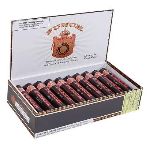 Punch Gusto Tubo Exclusive Brands Boston's Cigar Shop