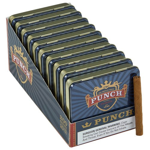 Punch Miniatures Medium Flavor Cigar Boston's Cigar Shop