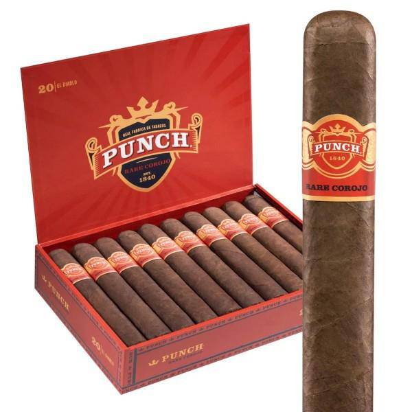 Punch Rare Corojo Champion Medium Flavored Cigars Boston's Cigar Shop