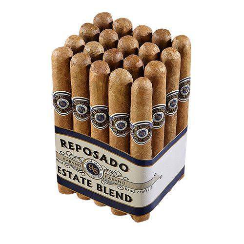 Reposado '96 Estate Blend Habano Robusto Medium Flavor Cigar Boston's Cigar Shop