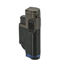 Ripple Triple Torch Gun Metal Cigar Lighter Boston's Cigar Shop