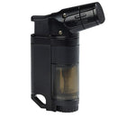 Rockwell Incline Triple Torch Black Cigar Lighter Boston's Cigar Shop