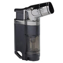 Rockwell Incline Triple Torch Gunmetal Cigar Lighter Boston's Cigar Shop
