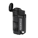 Rockwell Quad Torch Lighter - Black Cigar Lighter Boston's Cigar Shop