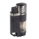 Rockwell Quad Torch Lighter - Gun Metal Cigar Lighter Boston's Cigar Shop