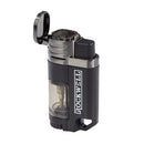 Rockwell Quad Torch Lighter - Gun Metal Cigar Lighter Boston's Cigar Shop