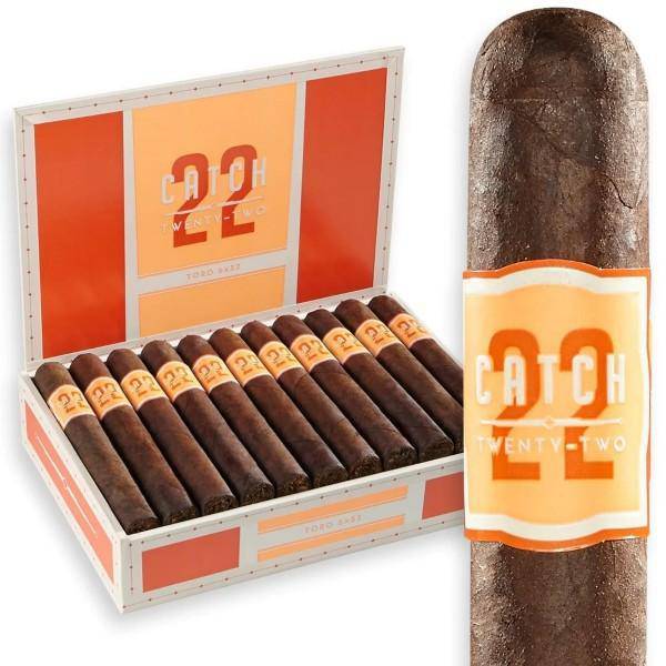 Rocky Patel Catch Twenty-Two Double Corona Medium Flavored Cigars Boston's Cigar Shop