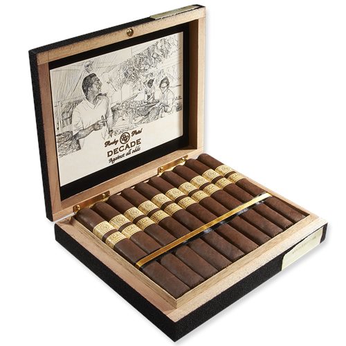 Rocky Patel Decade Cigars Emperor Gordo Medium Flavored Cigars Boston's Cigar Shop