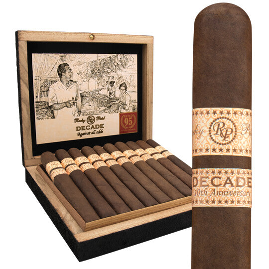 Rocky Patel Decade Cigars Forty Six Corona Medium Flavored Cigars Boston's Cigar Shop