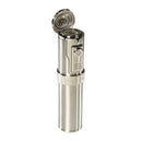 Rocky Patel Diplomat II 5-Torch Lighter Silver Cigar Lighter Boston's Cigar Shop