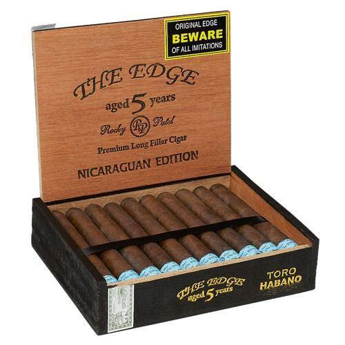 Rocky Patel Edge Habano Toro Full Flavored Cigars Boston's Cigar Shop